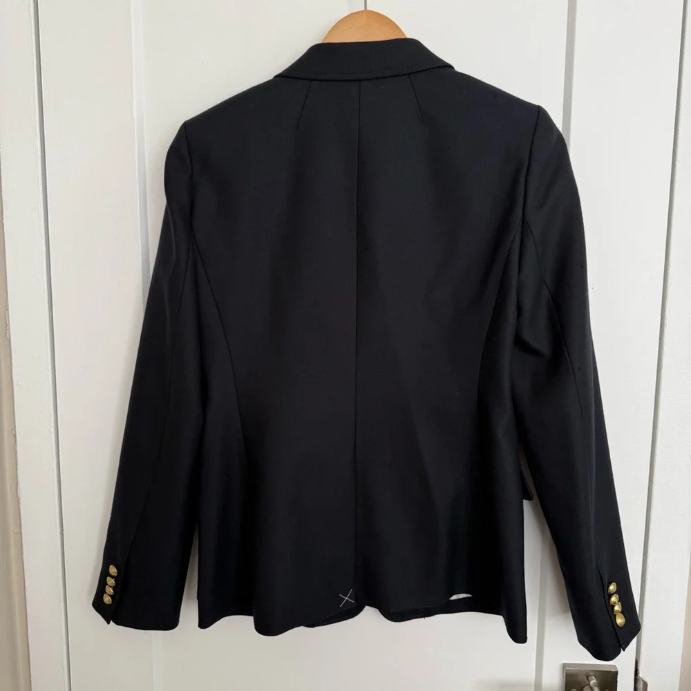 J. Crew - Rhodes Blazer in Italian wool - Navy - Picture 9 of 16